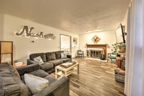 Pet-Friendly Nashville Getaway about 11 Mi to Downtown!